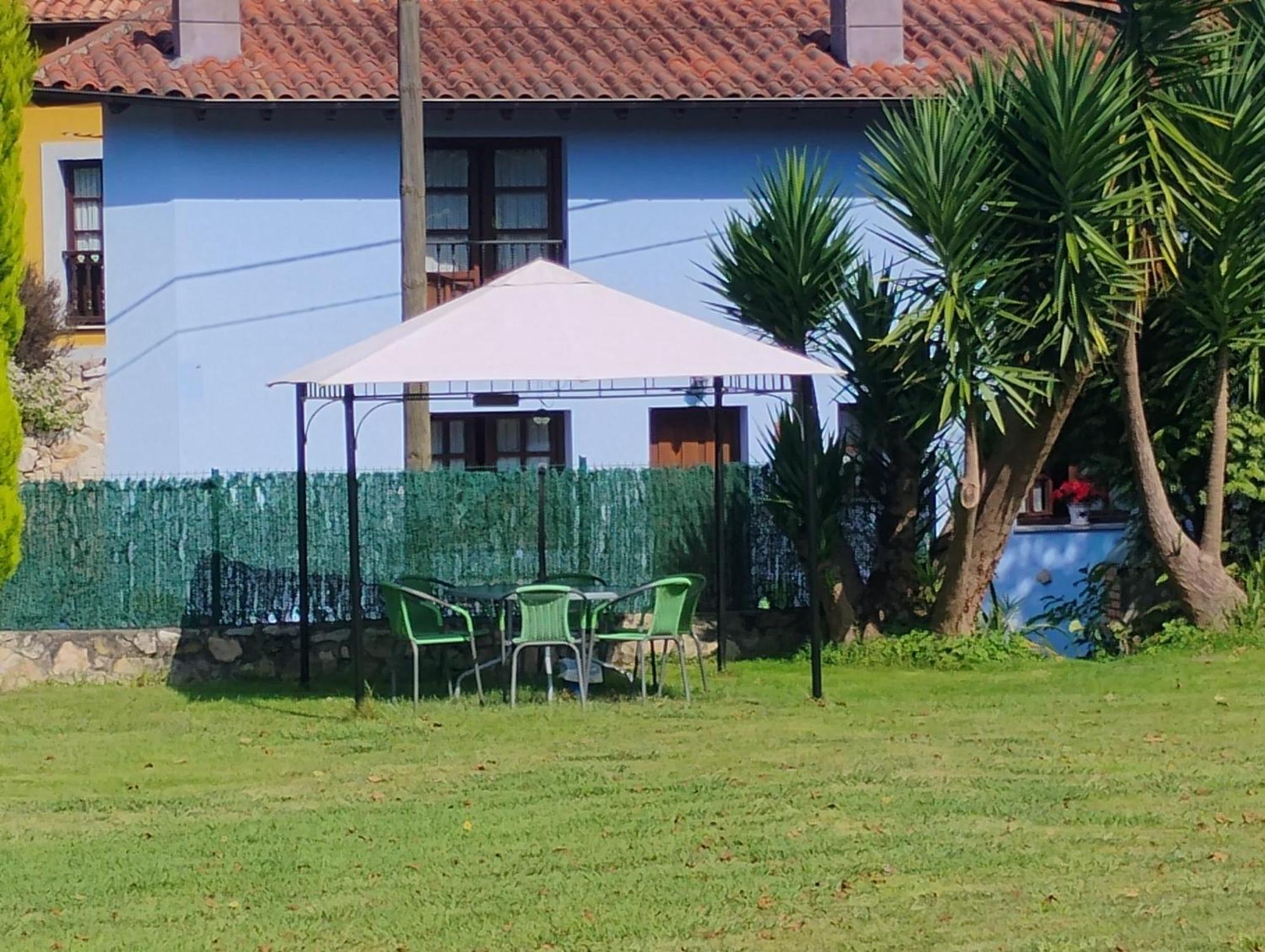 Casa Rural Casa Azul Villahormes Exterior foto